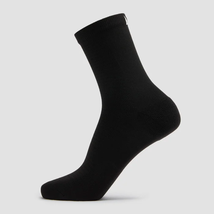 MP Training Cushioned Crew Socks Black