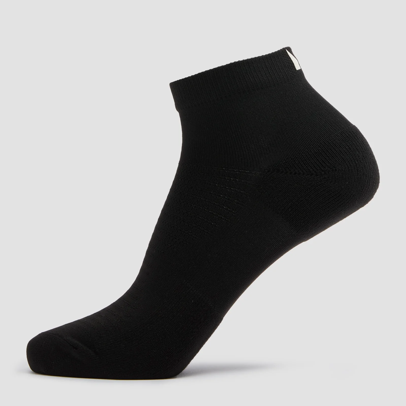 MP Training Cushioned Ankle Socks - Black - UK 6-8 Bild 1
