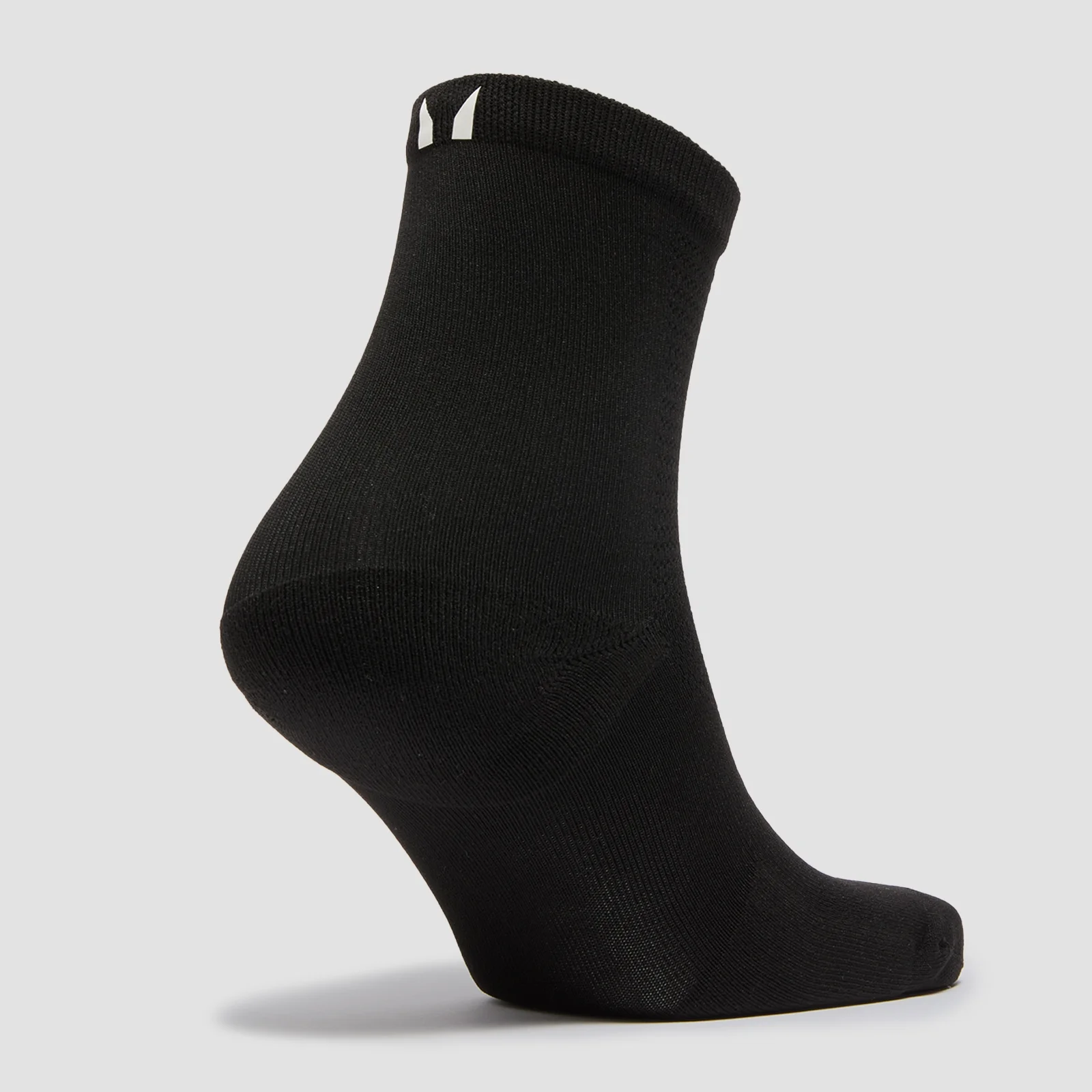 MP Training Cushioned Trainer Socks - Black - UK 2-5 Bild 1