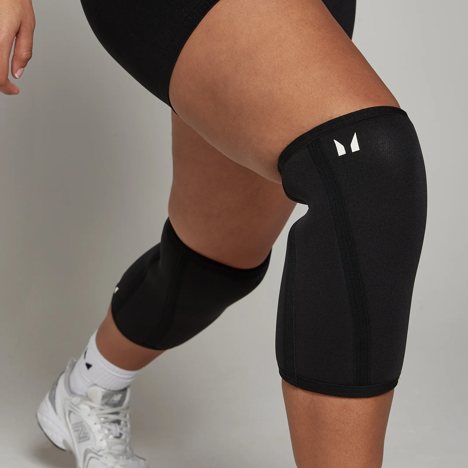 MP Unisex Training Knee Sleeve Pair - Svart - XS Bild 1