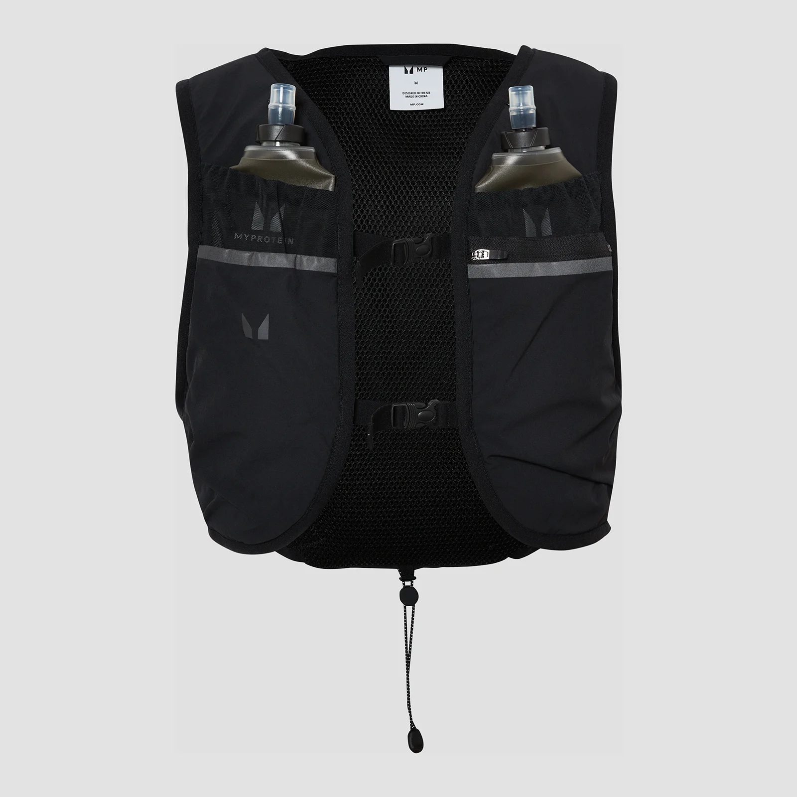 MP Hydration Vest & 2 mjuka flaskor för löpning i ett paket - S Bild 1