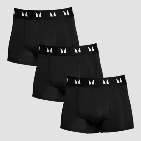 MP Technical Boxers (3-pack) för män - Svart