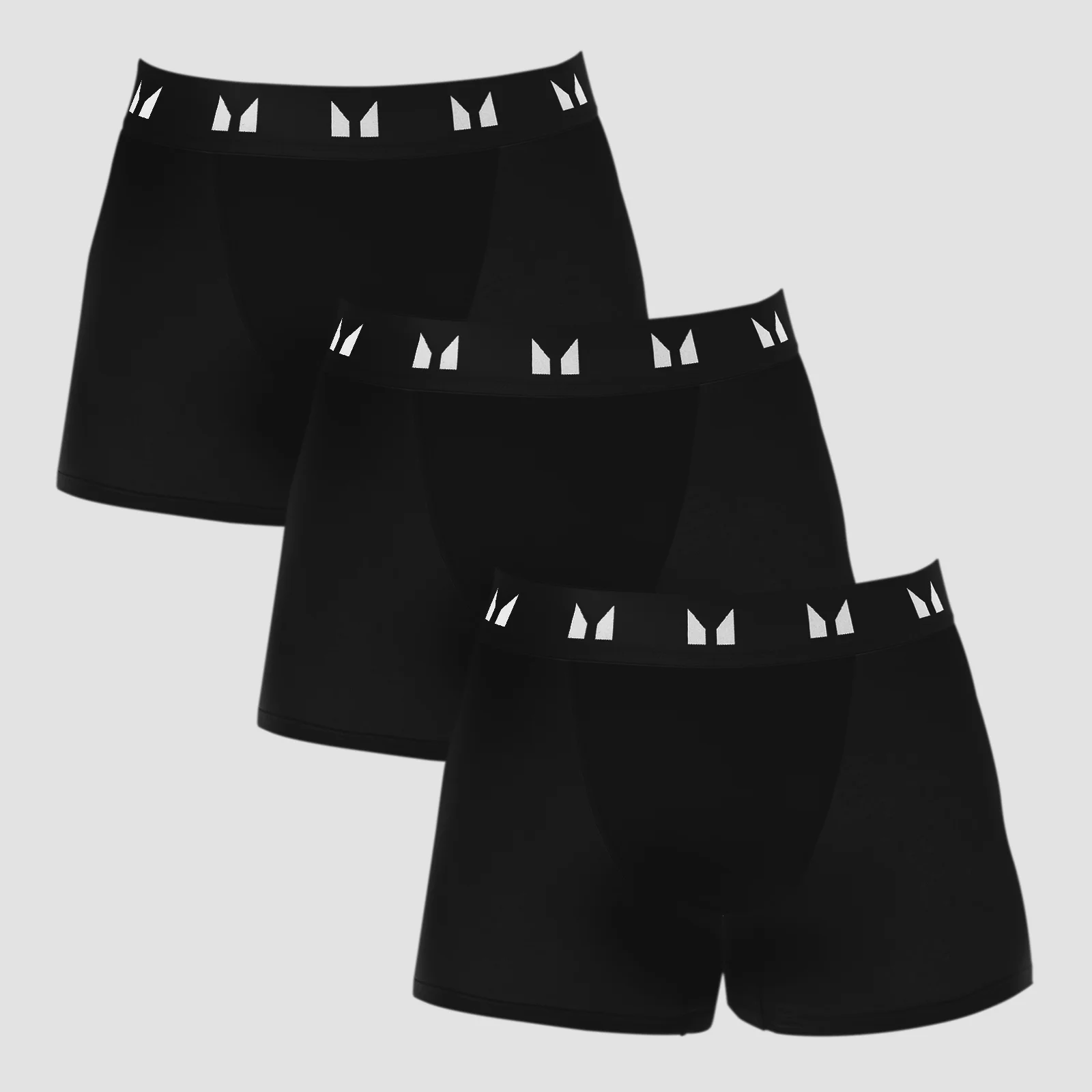 MP Boxer för män – Svart (3-pack) - XS Bild 1