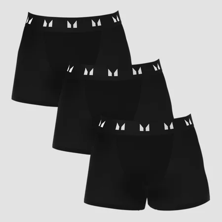 MP Boxer för män – Svart (3-pack)