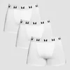 MP Boxer för män – Vit (3-pack)