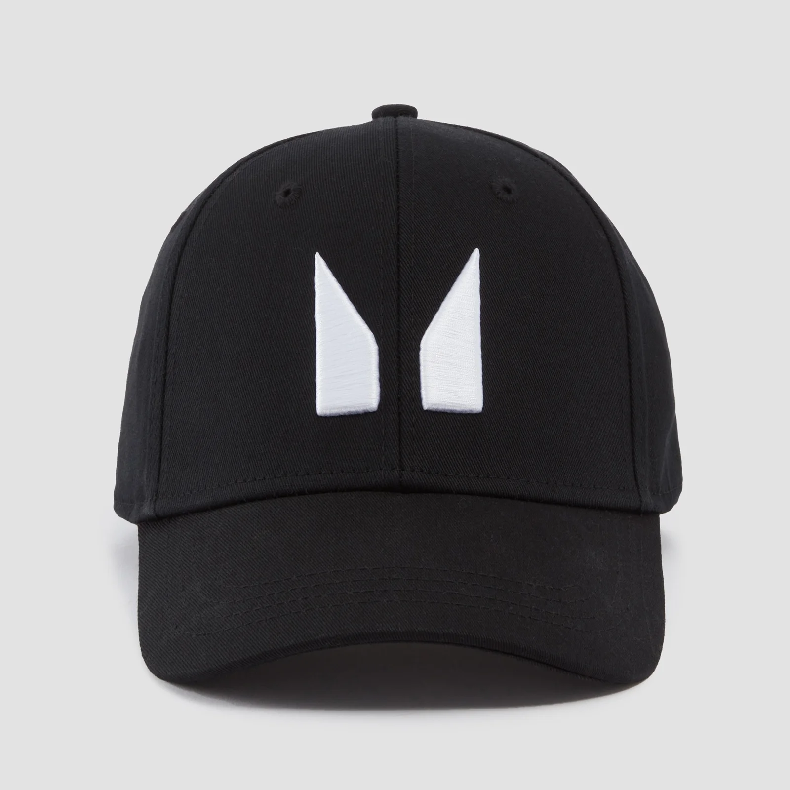 MP Baseball Cap - Black/White Bild 1