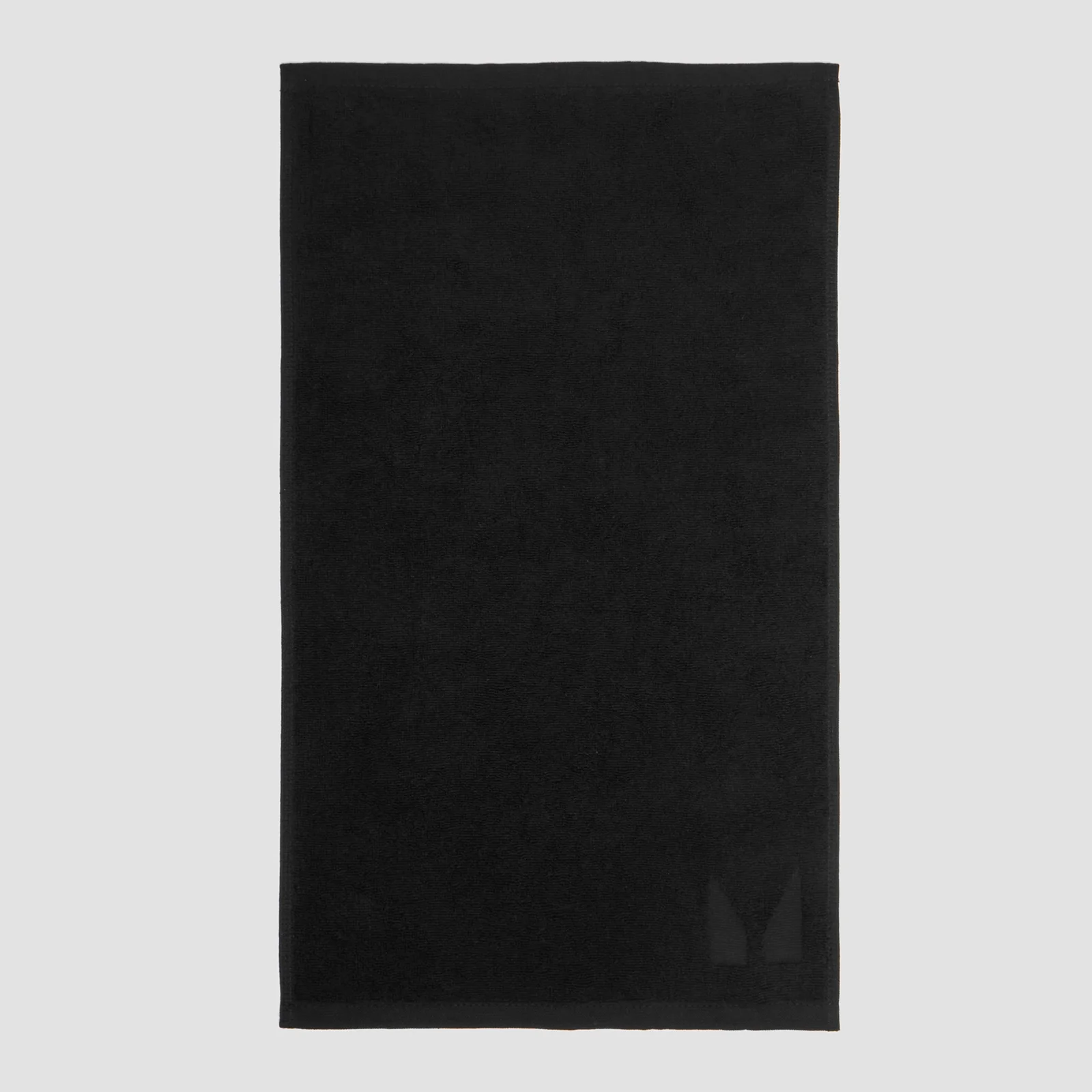 MP Hand Towel – Black Bild 1
