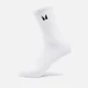 MP Unisex Crew Socks – White