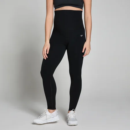 MP Maternity Post Natal Leggings för kvinnor – Black