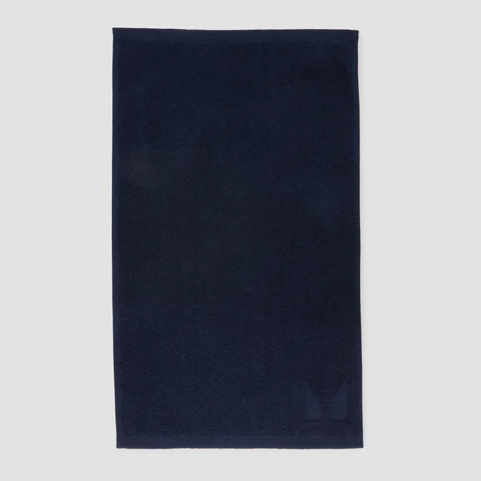 MP Hand Towel – Deep navy