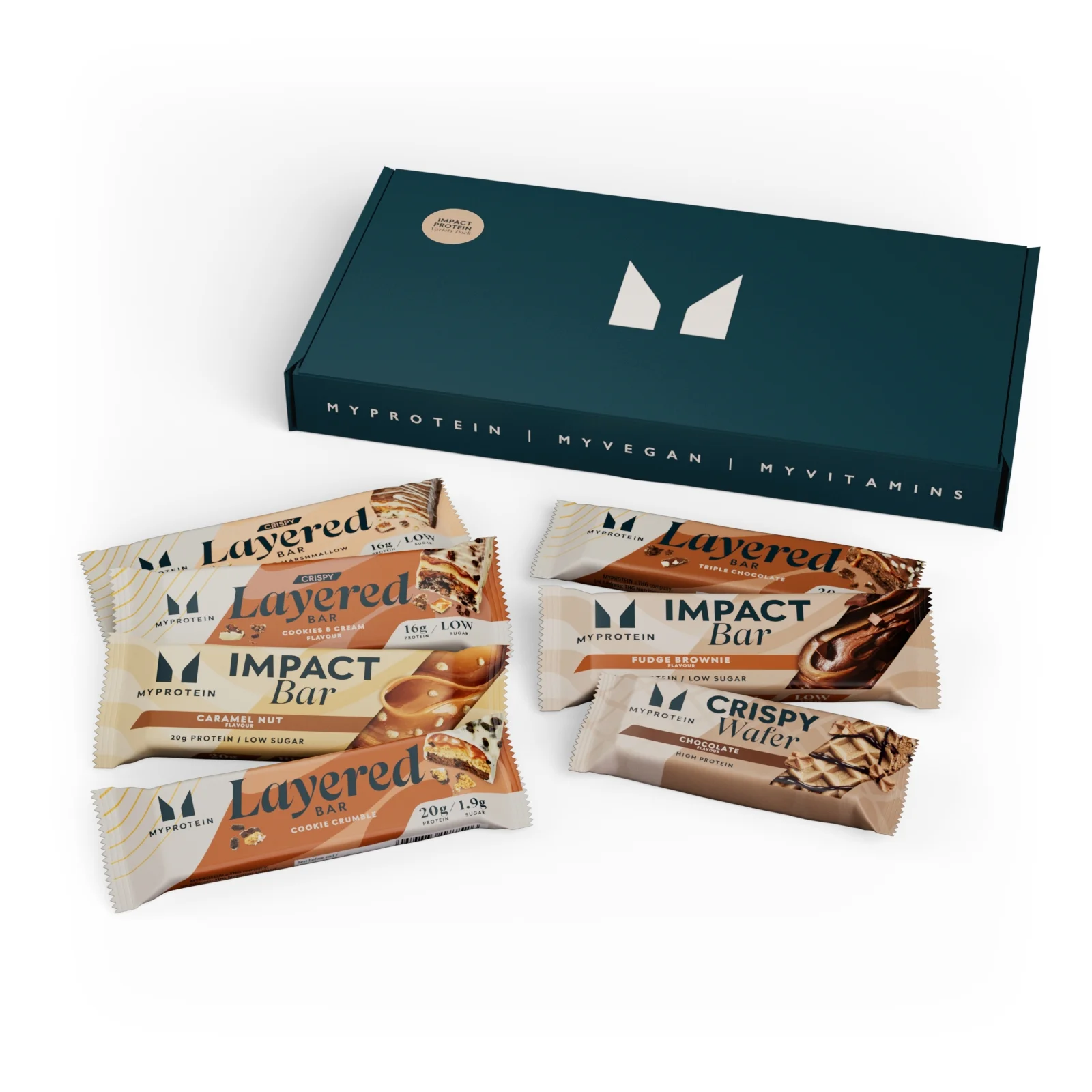Myprotein Protein Snack Box Bild 1