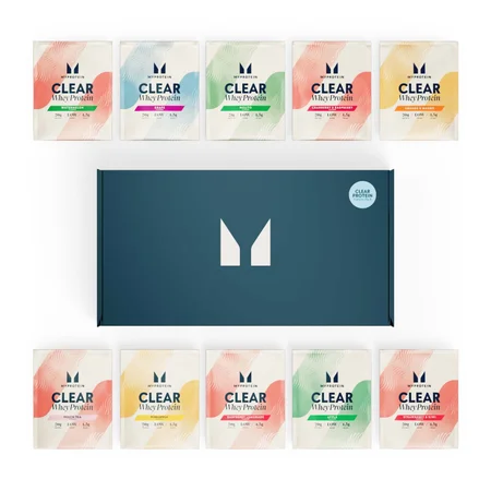 Myprotein Clear Whey Variety Pack (10 servings)