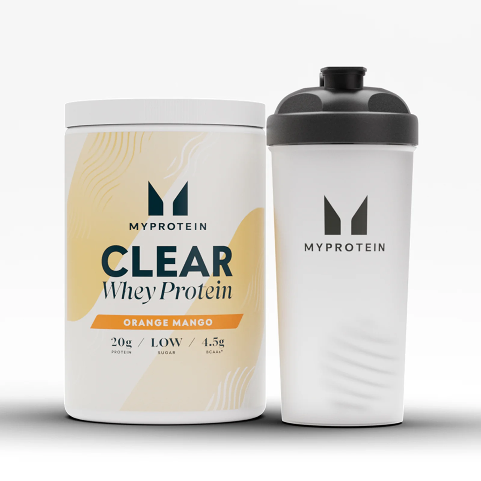 Clear Protein Bundle - Shaker - Orange Mango Bild 1