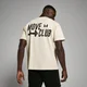 MP Oversized Move Club T-Shirt – Vintage White