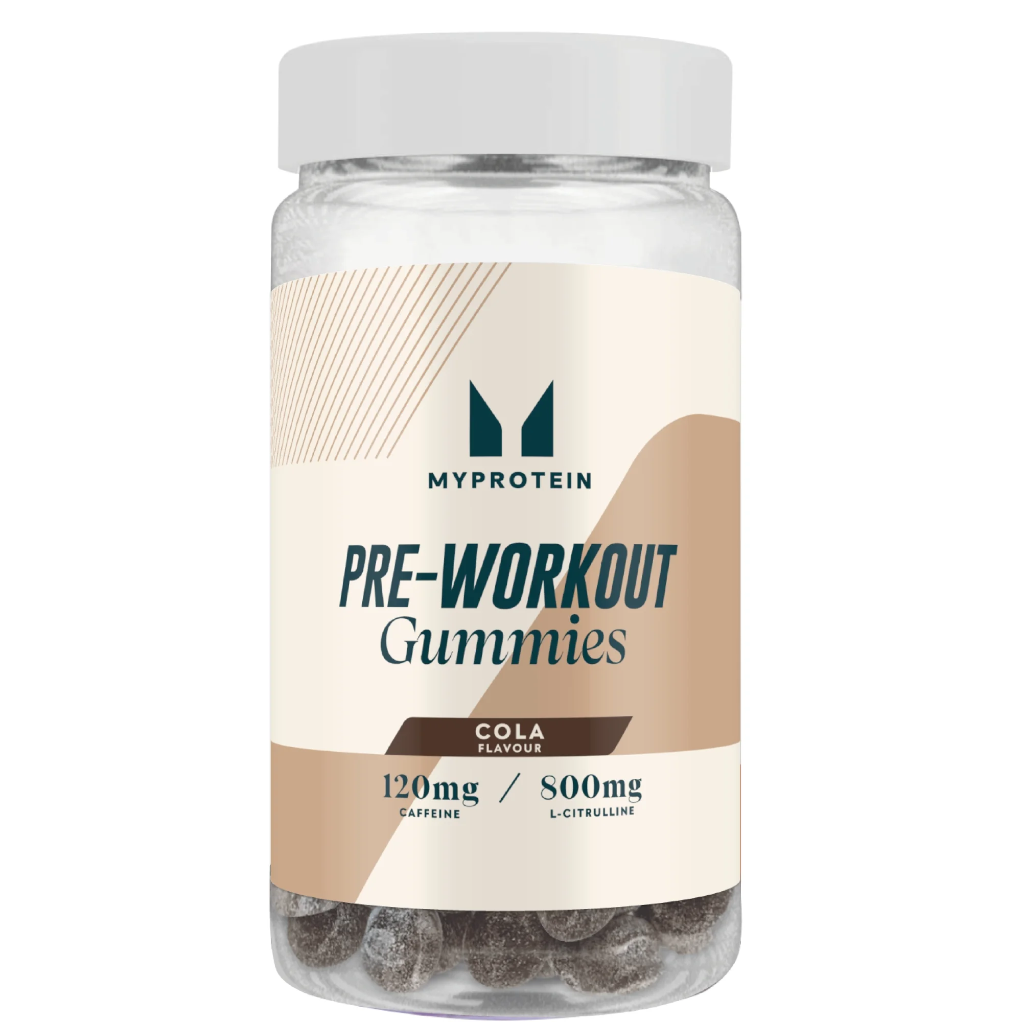 Pre-Workout Gummies - 120 GUMMIES - 30servings - Cola Bild 1
