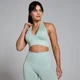 MP Women's Tempo Seamless Halter Neck Bra – Fresh Mint