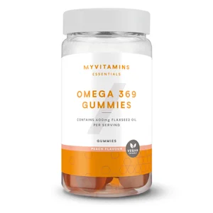 Myvitamins Omega 3,6,9 Gummies - Flavour Peach