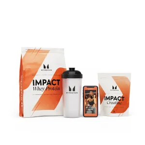 Get Stronger Bundle - Protein Flavour Unflavoured