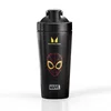 Myprotein Spiderman Recycled Metal shaker – Black