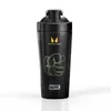 Myprotein Hulk Recycled Metal shaker – Black