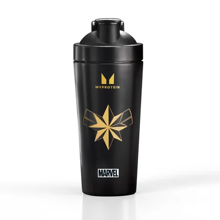 Captain Marvel metallshaker