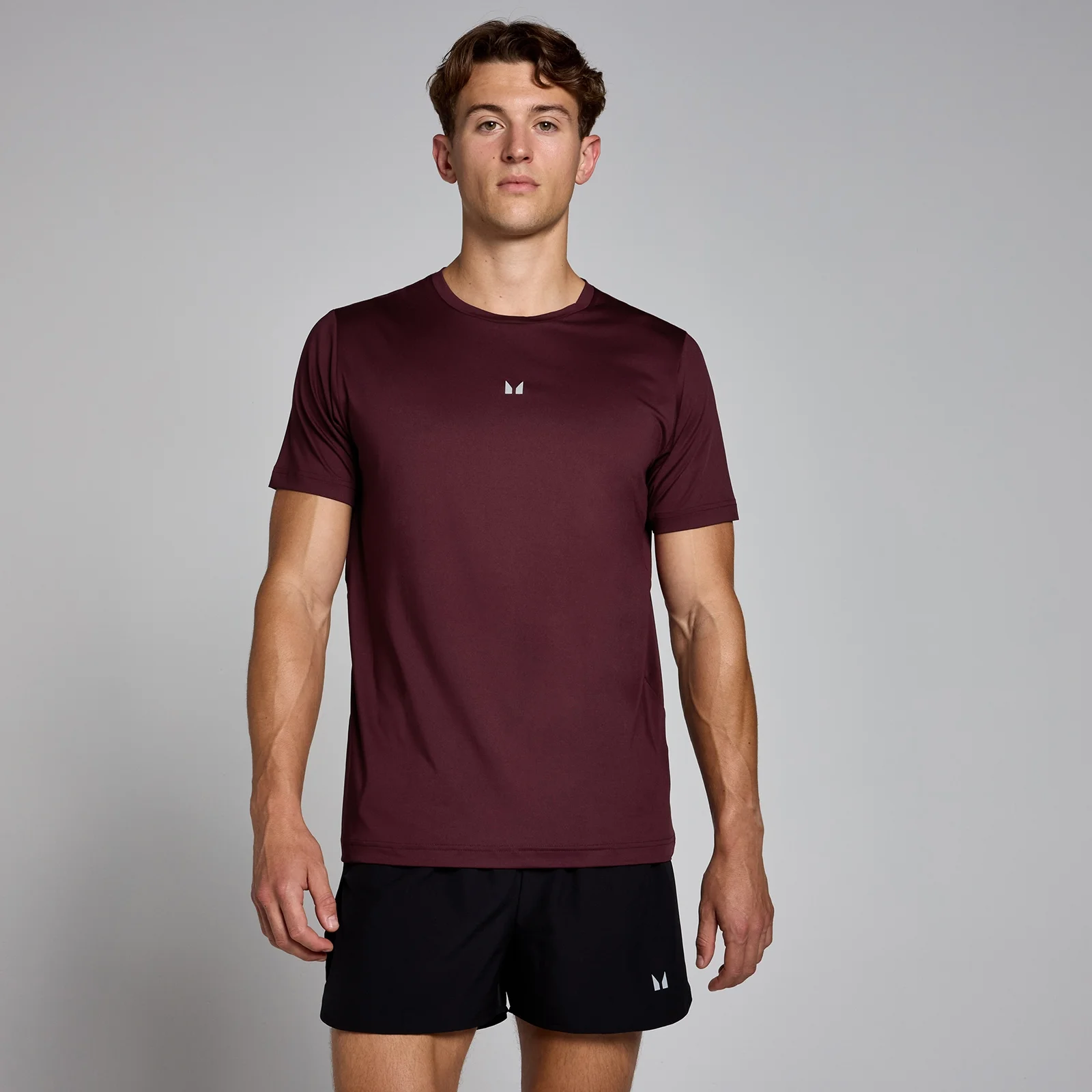 MP Men's Velocity T-Shirt – Deep Berry - XS Bild 1
