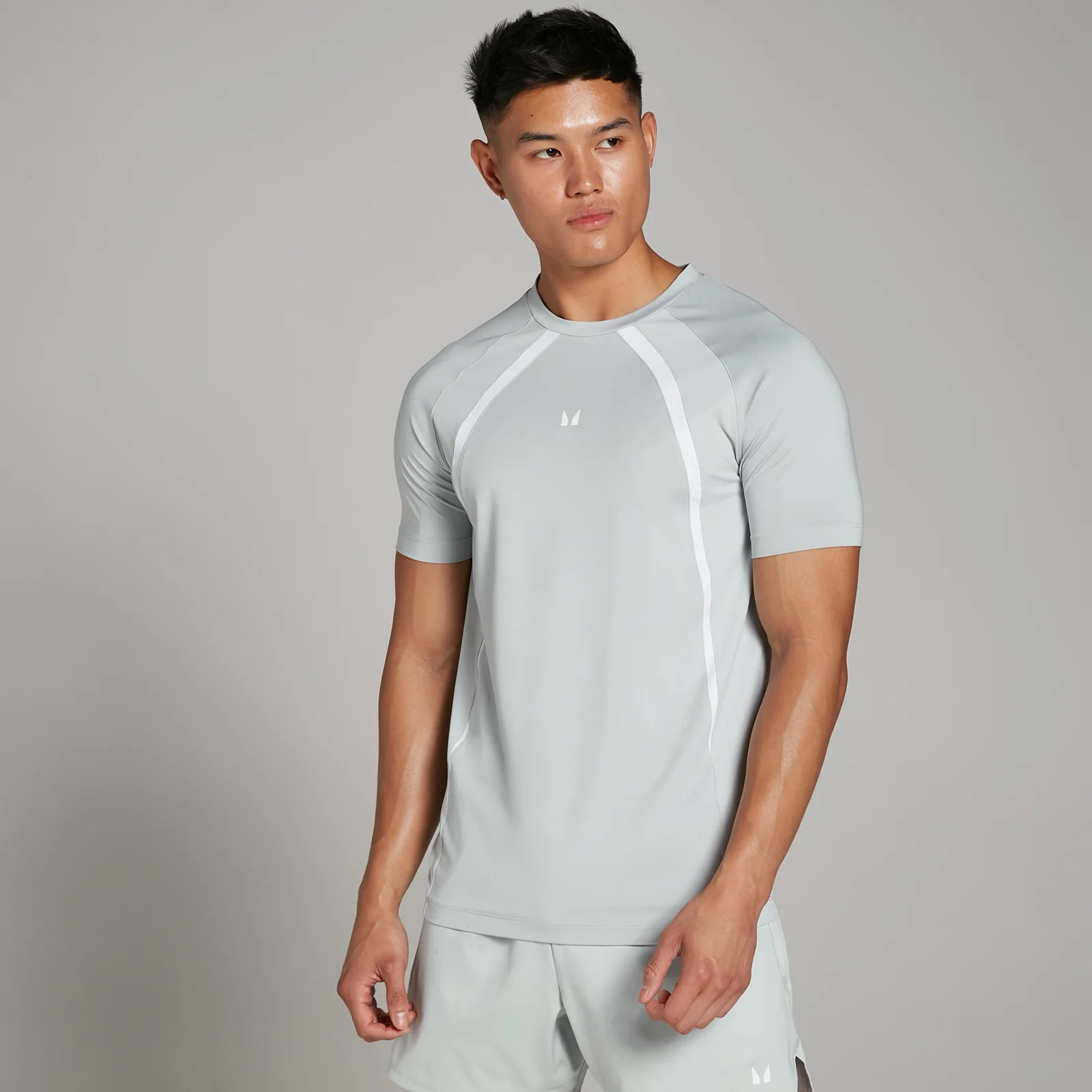 MP Men's Tempo T-Shirt – Pale Blue - S Bild 1