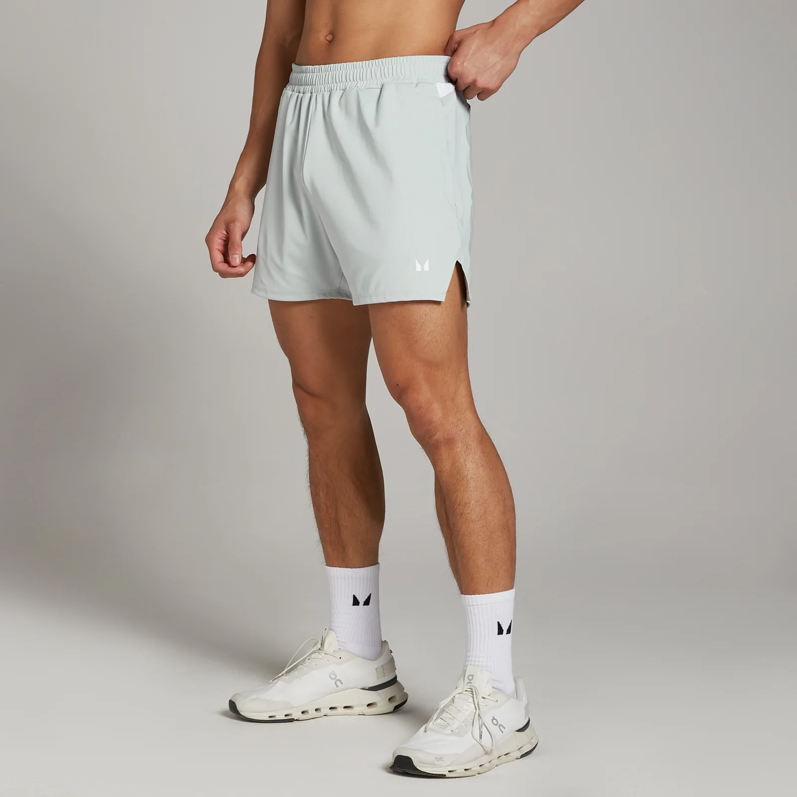 MP Men's Tempo 5" Shorts – Pale Blue - XL Bild 1