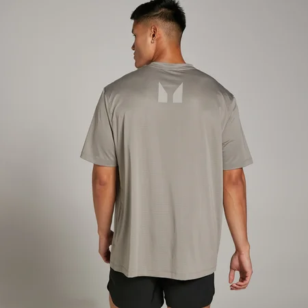 MP Men's Tempo Oversized Mesh Training T-Shirt – Clay