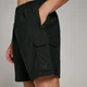 MP Men's Tempo Woven Cargo Shorts – Black