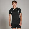 MP Herr Tempo Panel T-Shirt - Svart