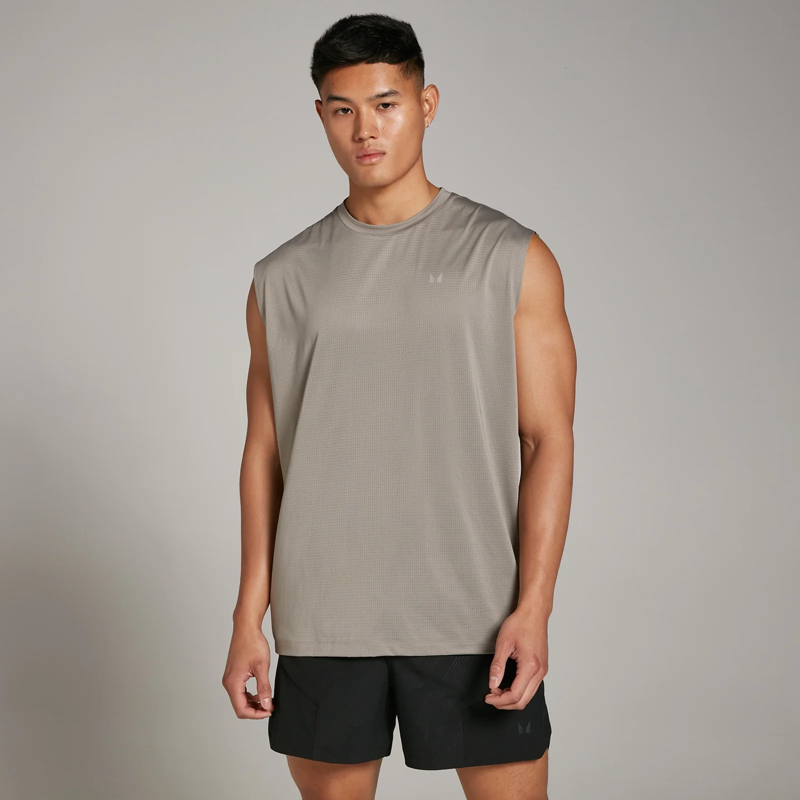 MP Men's Tempo Oversized Mesh Training Tank – Clay - XS Bild 1