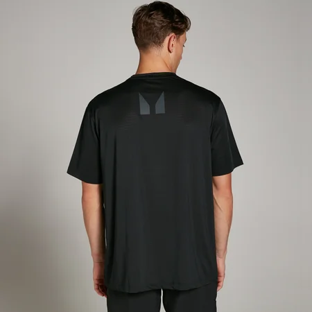 MP Men's Tempo Oversized Mesh Training T-Shirt – Black