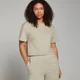 MP Women's Basic Boxy Crop T-Shirt – Fog