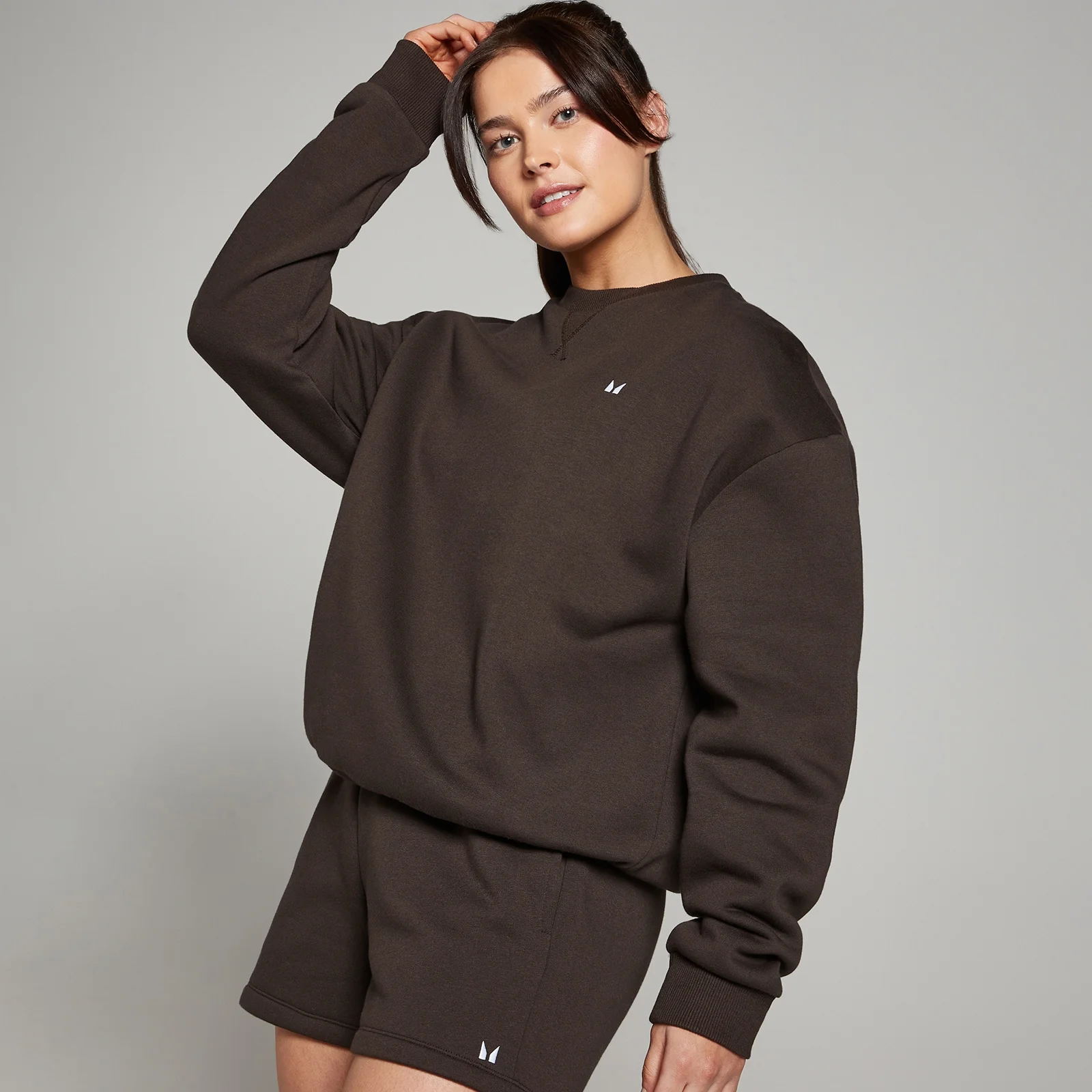 MP Women's Basic Oversized Sweatshirt – Coffee - L Bild 1