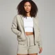 MP Women's Basic Oversized Zip Through Hoodie – Fog