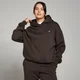 MP Women's Basic Oversized Hoodie – Coffee