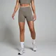 MP Women's Tempo Contrast Texture Cycling Short – Espresso