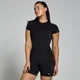 MP Women's Tempo Piping Short All In One – Black