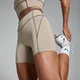 MP Women's Tempo Contrast Texture Cycling Short – Cashmere