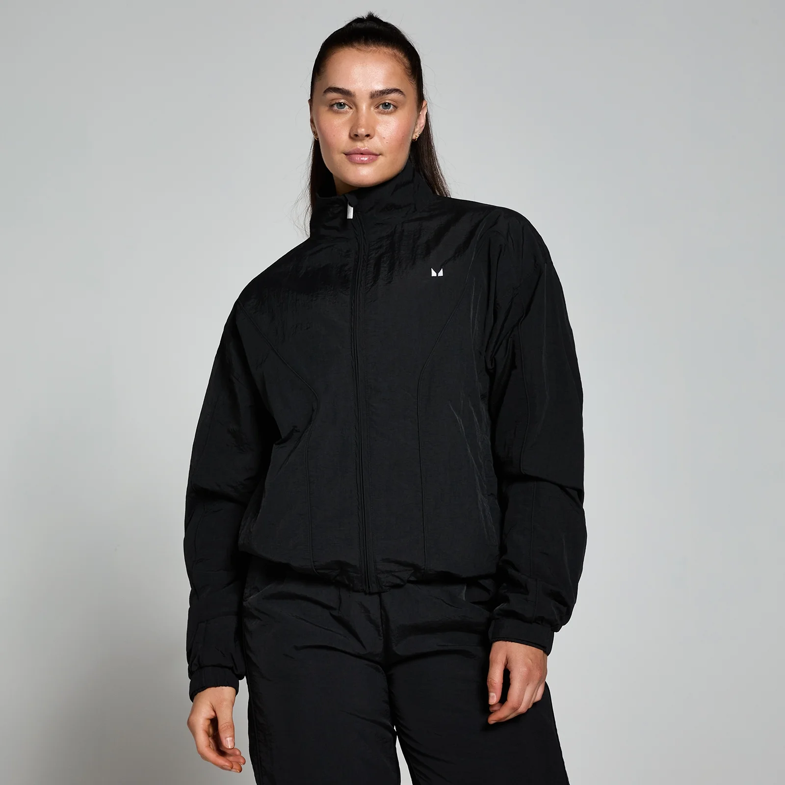 MP Women's Tempo Better Woven Jacket – Black - S Bild 1