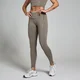 MP Women's Tempo Contrast Texture Leggings – Espresso