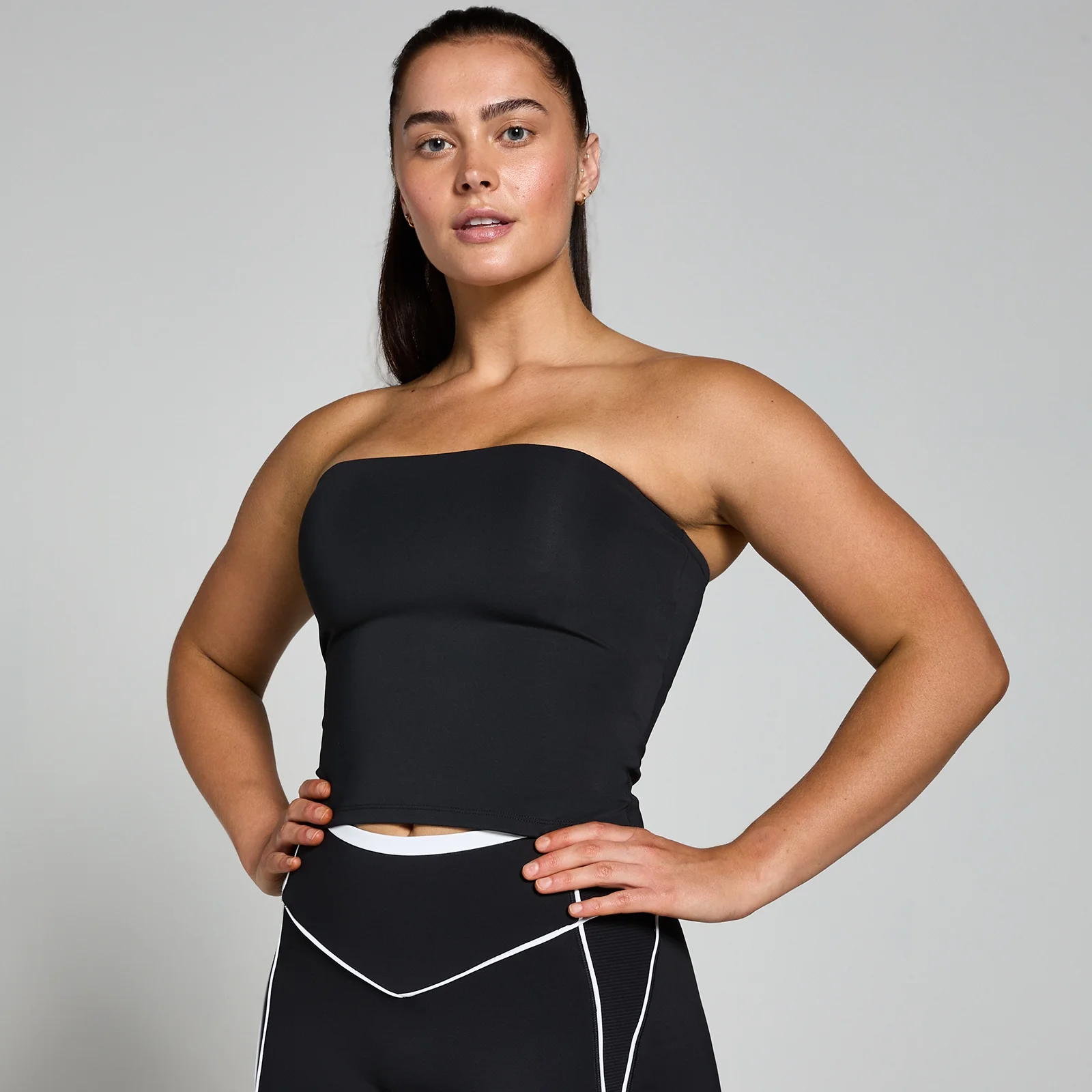 MP Women's Tempo Bandeau – Black - XS Bild 1