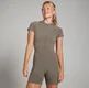 MP Women's Tempo Piping Short All In One – Espresso