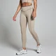 MP Women's Tempo Contrast Texture Leggings – Cashmere