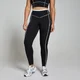 MP Women's Tempo Contrast Texture Leggings – Black