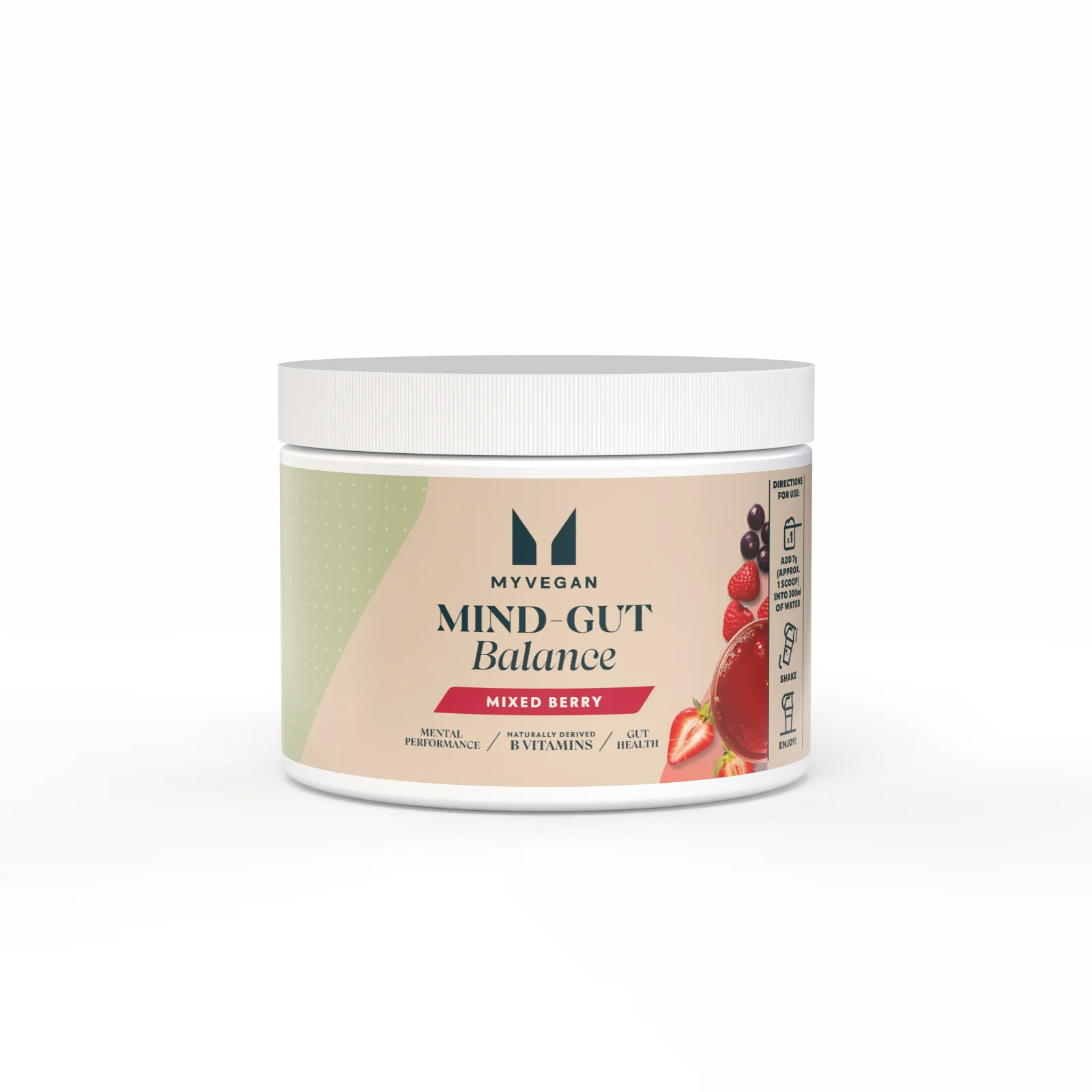 Mind-Gut Balance   - 30servings - Mixed Berry Bild 1