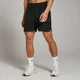MP Men's Velocity Tracking Graphic 5 Inch Shorts – Black