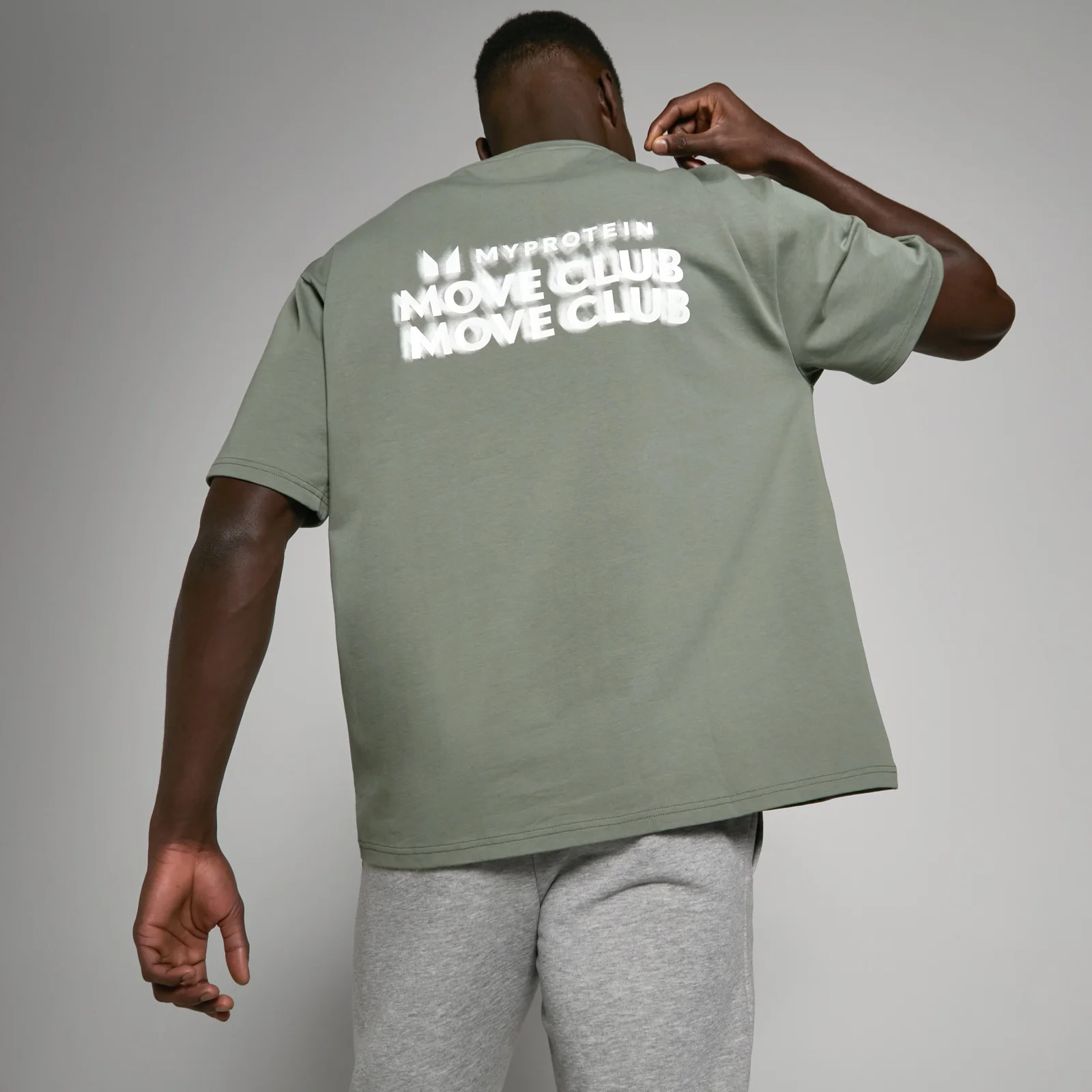 MP Move Club Graphic T-Shirt − Moss Green - XXS-XS Bild 1