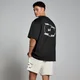 MP Tracking Graphic T-Shirt − Washed Black